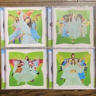 乃木坂46 君に叱られた CD 4枚(ポップス/ロック(邦楽))