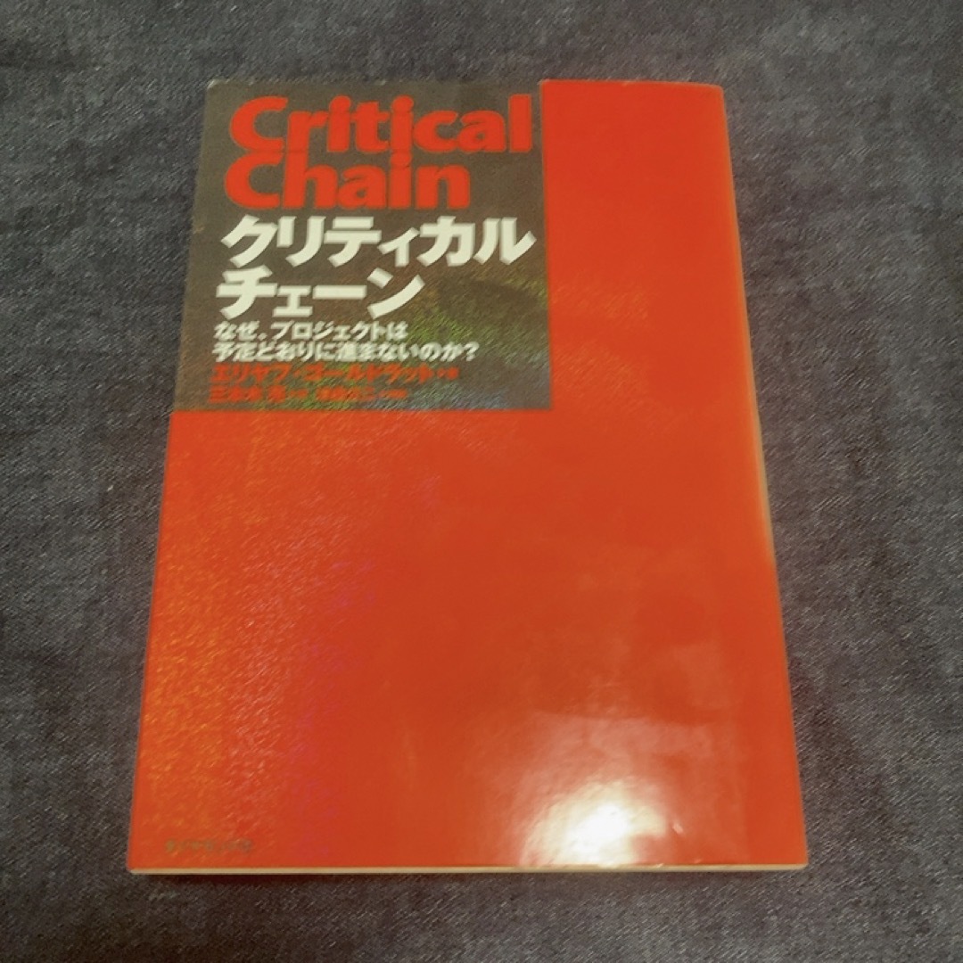 ダイヤモンド社(ダイヤモンドシャ)のクリティカルチェ－ン エンタメ/ホビーの本(ビジネス/経済)の商品写真