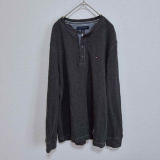 トミーヒルフィガー(TOMMY HILFIGER)のトミーヒルフィガー 長袖 ロンT メンズ トレーナー TOMMYHILFIGER(Tシャツ/カットソー(七分/長袖))