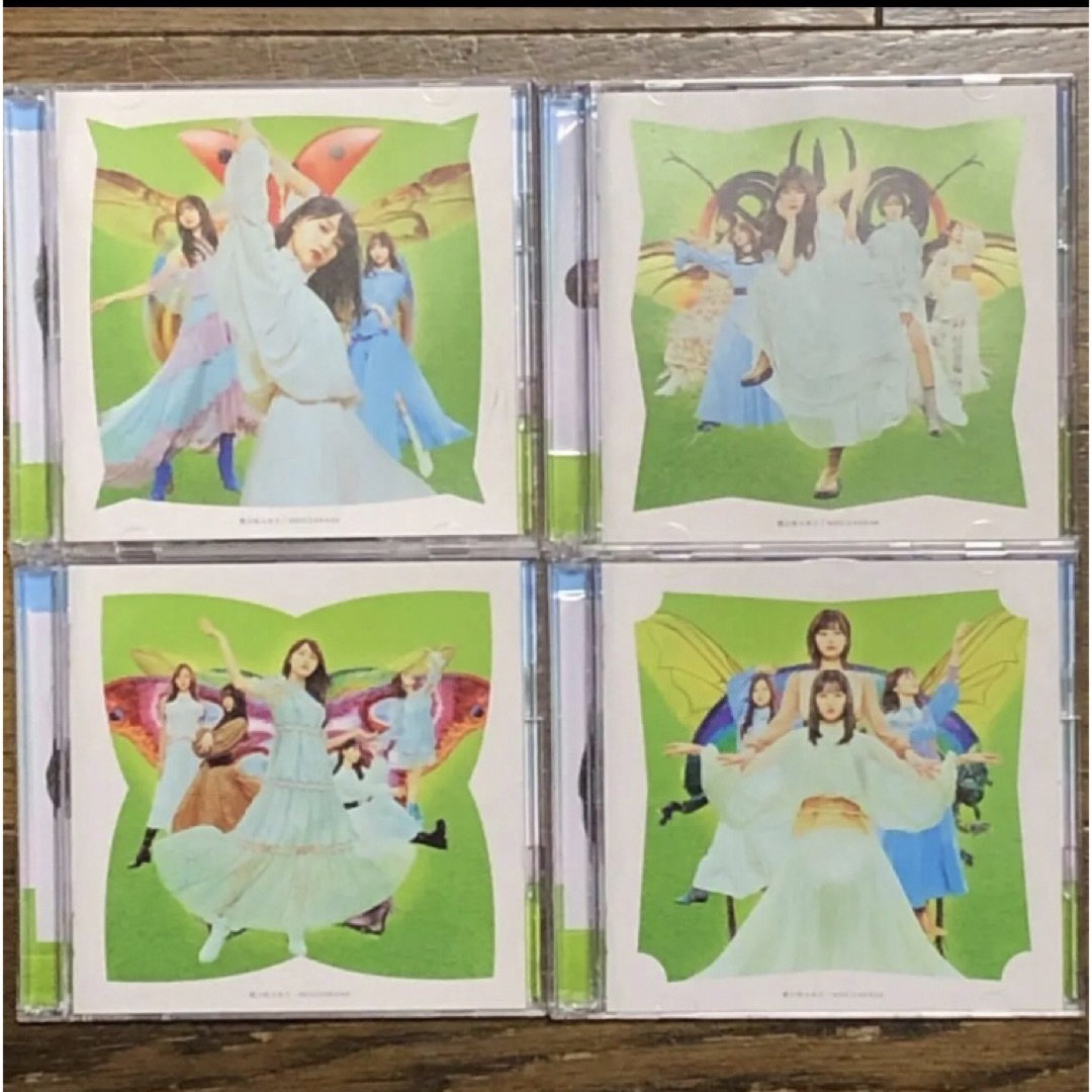 乃木坂46 君に叱られた CD 4枚 エンタメ/ホビーのタレントグッズ(アイドルグッズ)の商品写真