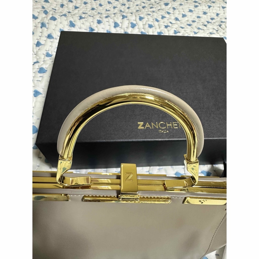 DEUXIEME CLASSE(ドゥーズィエムクラス)のザンケッティ　zanchetti   バッグ　美品 レディースのバッグ(ショルダーバッグ)の商品写真