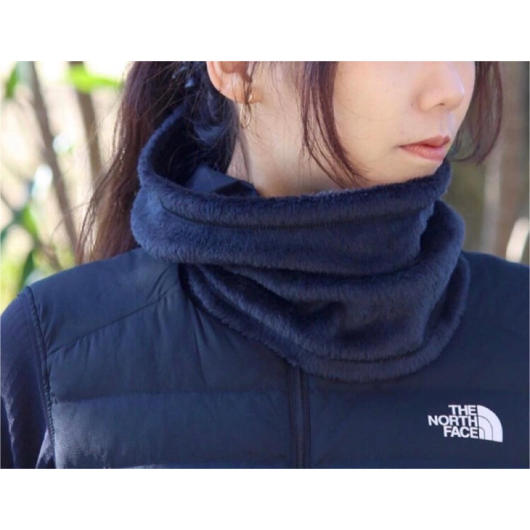 THE NORTH FACE(ザノースフェイス)のリバーシブルネックゲイター ★ ブラック ★ ノースフェイス ネックウォーマー メンズのファッション小物(ネックウォーマー)の商品写真