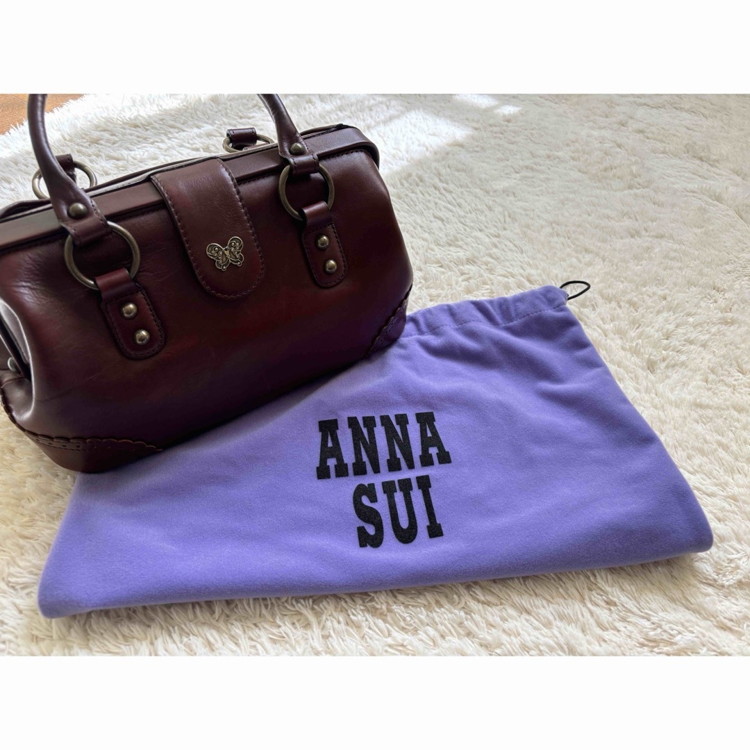 ANNA SUI アナスイ　ドクターズバッグ