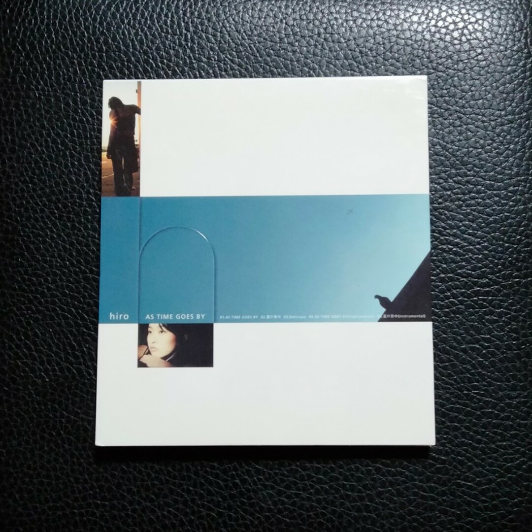 【送料無料】シングルCD♪hiro♪AS TIME GOES BY♪ エンタメ/ホビーのCD(ポップス/ロック(邦楽))の商品写真