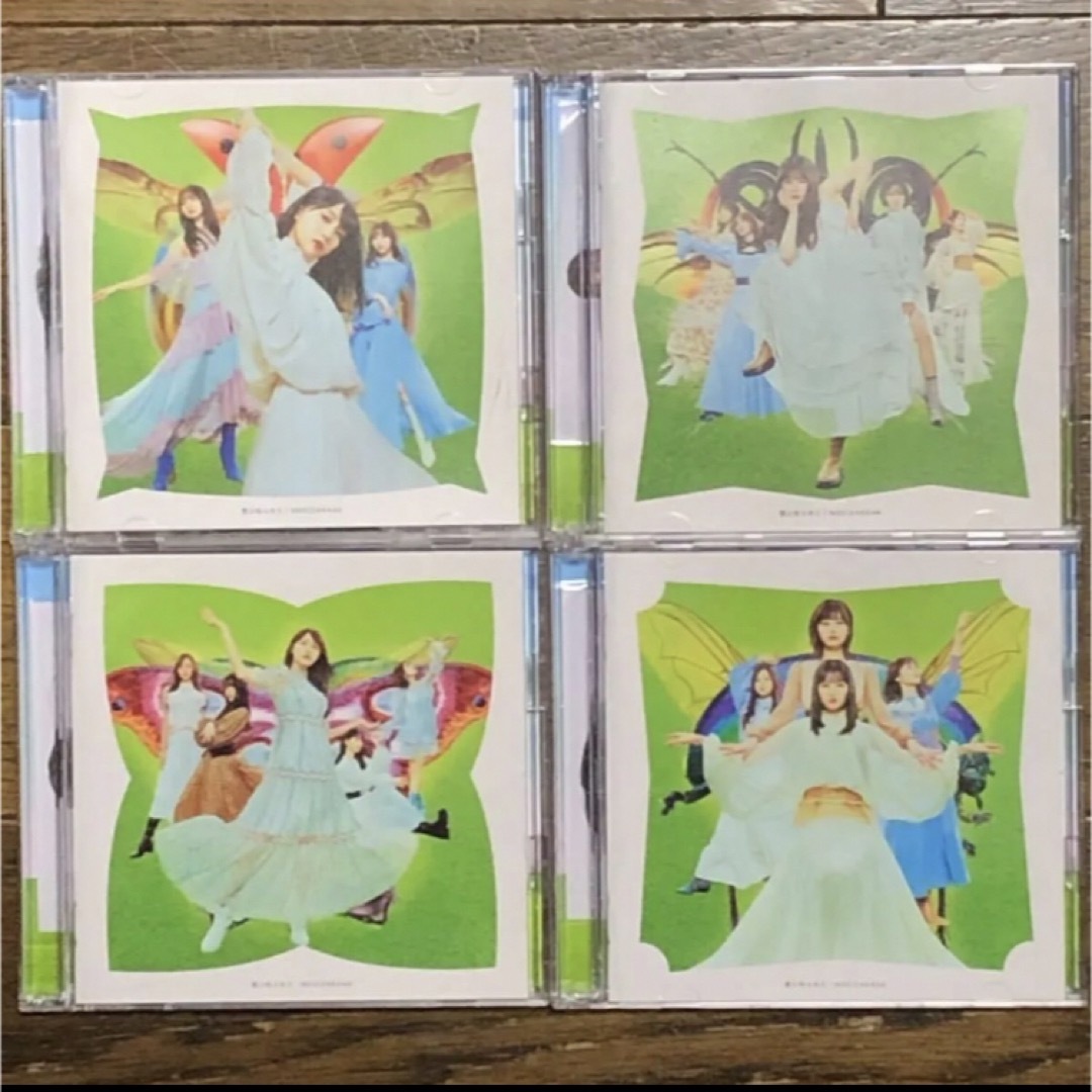 乃木坂46 君に叱られた CD 4枚 エンタメ/ホビーのタレントグッズ(アイドルグッズ)の商品写真