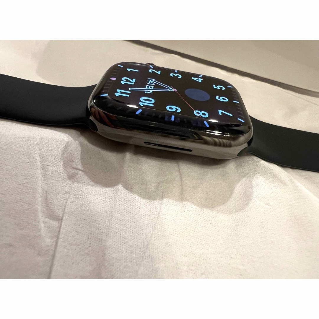 Apple Watch(アップルウォッチ)のApple Watch series7ステンレス45mm メンズの時計(腕時計(デジタル))の商品写真