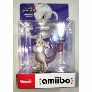 ニンテンドースイッチ(Nintendo Switch)のamiibo ミュウツー (大乱闘スマッシュブラザーズシリーズ) アミーボ(ゲームキャラクター)