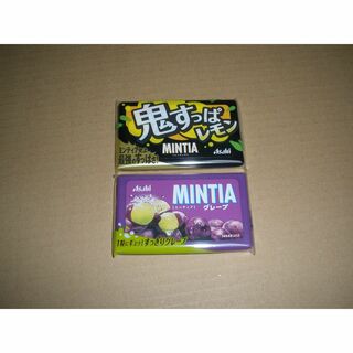ミンティア　鬼すっぱレモン、グレープ(口臭防止/エチケット用品)