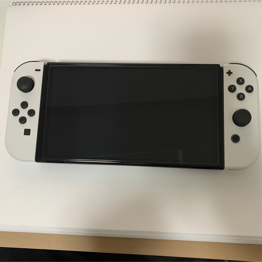 Nintendo Switch 有機EL 保護フィルム付き任天堂スイッチ