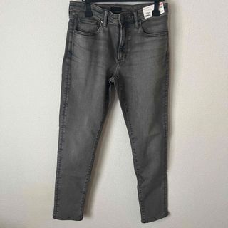 ユニクロ(UNIQLO)の新品タグ付●ユニクロ ウルトラストレッチジーンズ 31(78.5cm) グレー(デニム/ジーンズ)