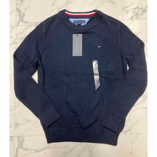 トミーヒルフィガー(TOMMY HILFIGER)のトミーヒルフィガー　セーター　8歳　　9歳　10歳　新品　タグ付き(ニット)