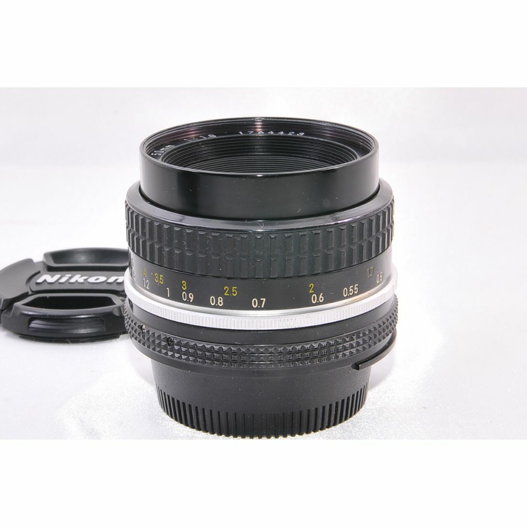 Nikon(ニコン)のニコン Nikon Ai NIKKOR 50mm F1.8 スマホ/家電/カメラのカメラ(レンズ(単焦点))の商品写真