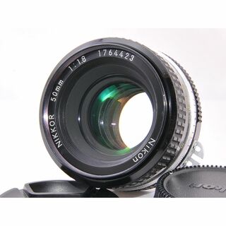 ニコン(Nikon)のニコン Nikon Ai NIKKOR 50mm F1.8(レンズ(単焦点))