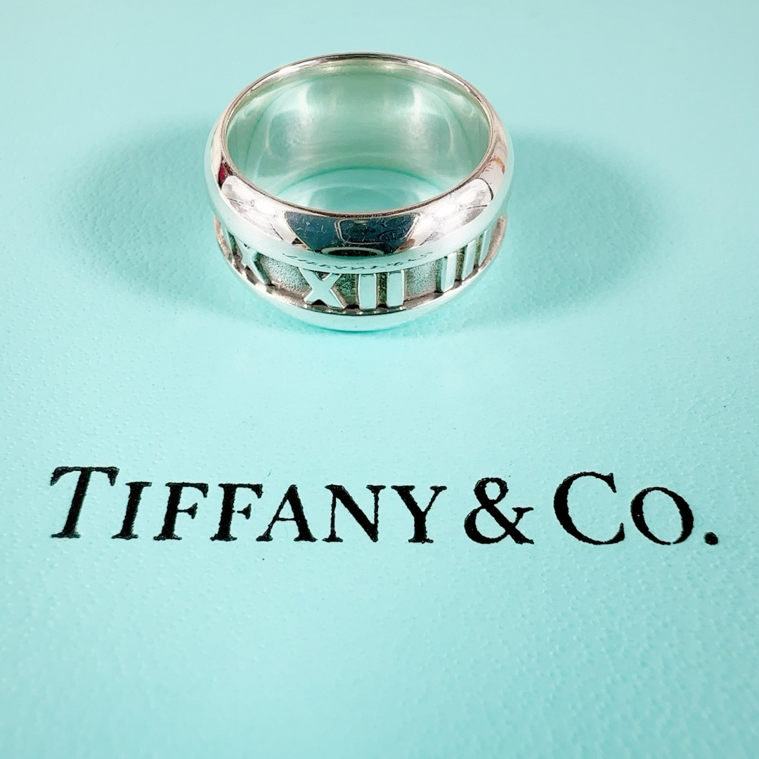Tiffany & Co. - 美品 TIFFANY ティファニー アトラス リング 8.5号