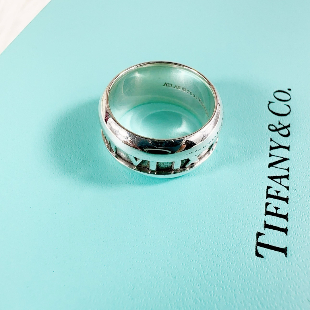 Tiffany & Co. - 美品 TIFFANY ティファニー アトラス リング 8.5号