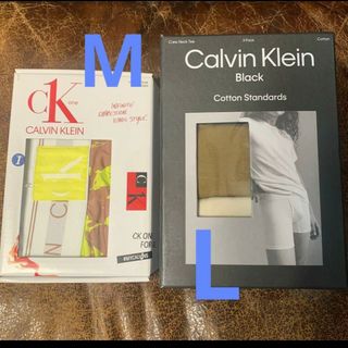 カルバンクライン(Calvin Klein)のカルバンクライン メンズ ショーツ　ボクサーパンツ　Tシャツ3枚　セット(ボクサーパンツ)