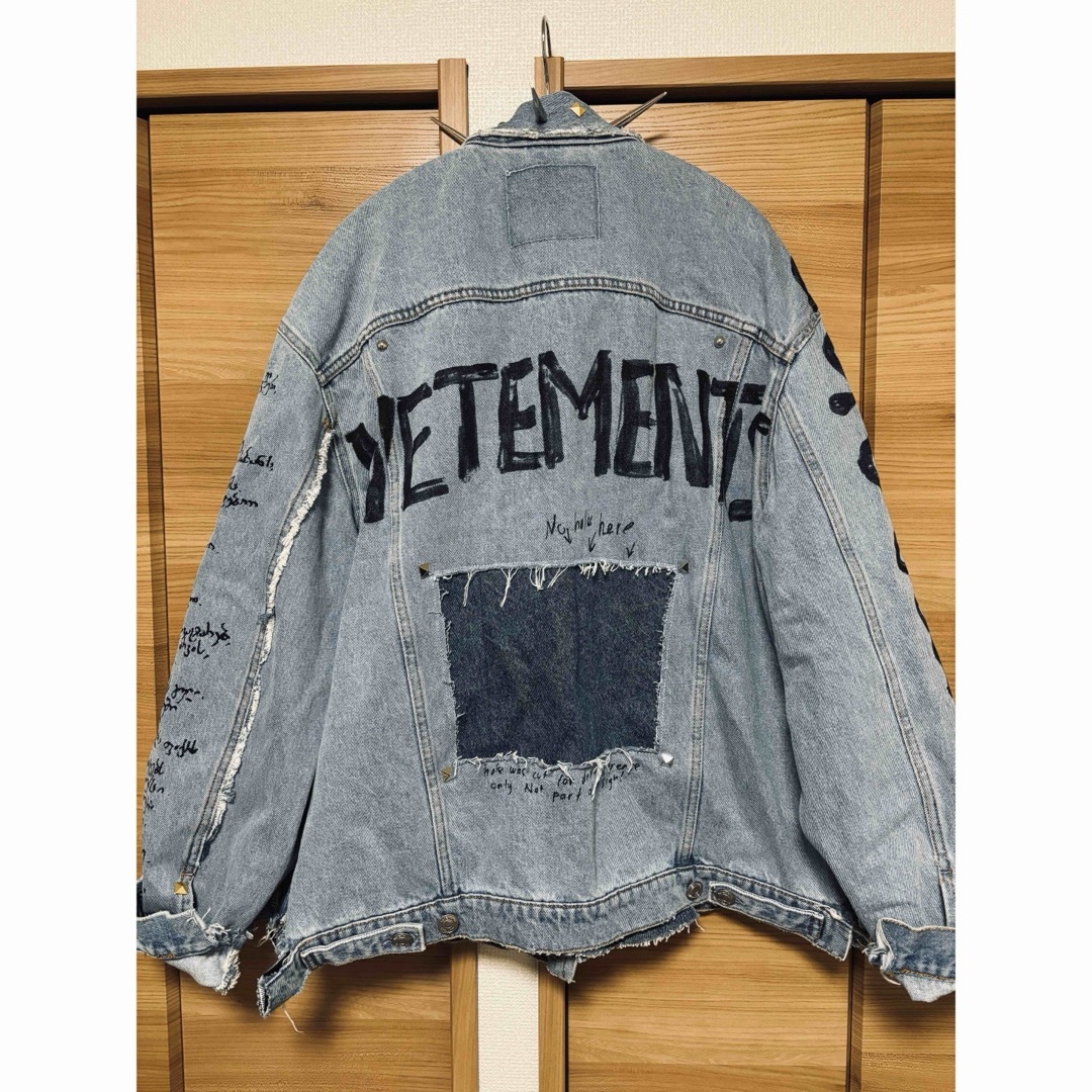 VETEMENTS デニムジャケット