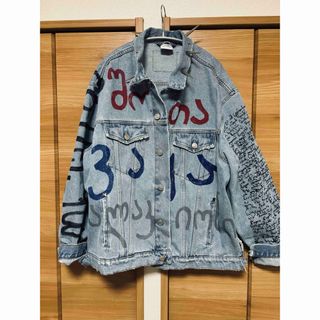 ヴェトモン(VETEMENTS)のvetements  デニムジャケット(Gジャン/デニムジャケット)