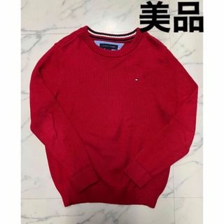 トミーヒルフィガー(TOMMY HILFIGER)のトミーヒルフィガー　セーター　6歳〜7歳　110 120 美品(ニット)