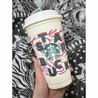 スターバックスコーヒー(Starbucks Coffee)のレア　海外限定　スターバックス　アルゼンチン　リユーザブルカップ(容器)