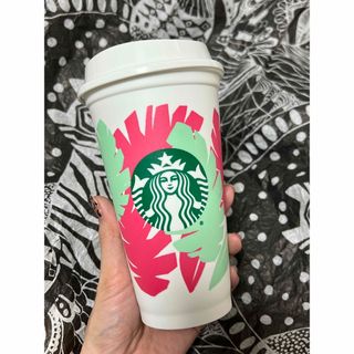 スターバックスコーヒー(Starbucks Coffee)の海外限定　スターバックス　イギリス　リユーザブルカップ(容器)