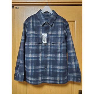 ユニクロ(UNIQLO)の【新品】UNIQLO　ユニクロ　オーバーサイズジャケット　ブルゾン　L　68B(ブルゾン)