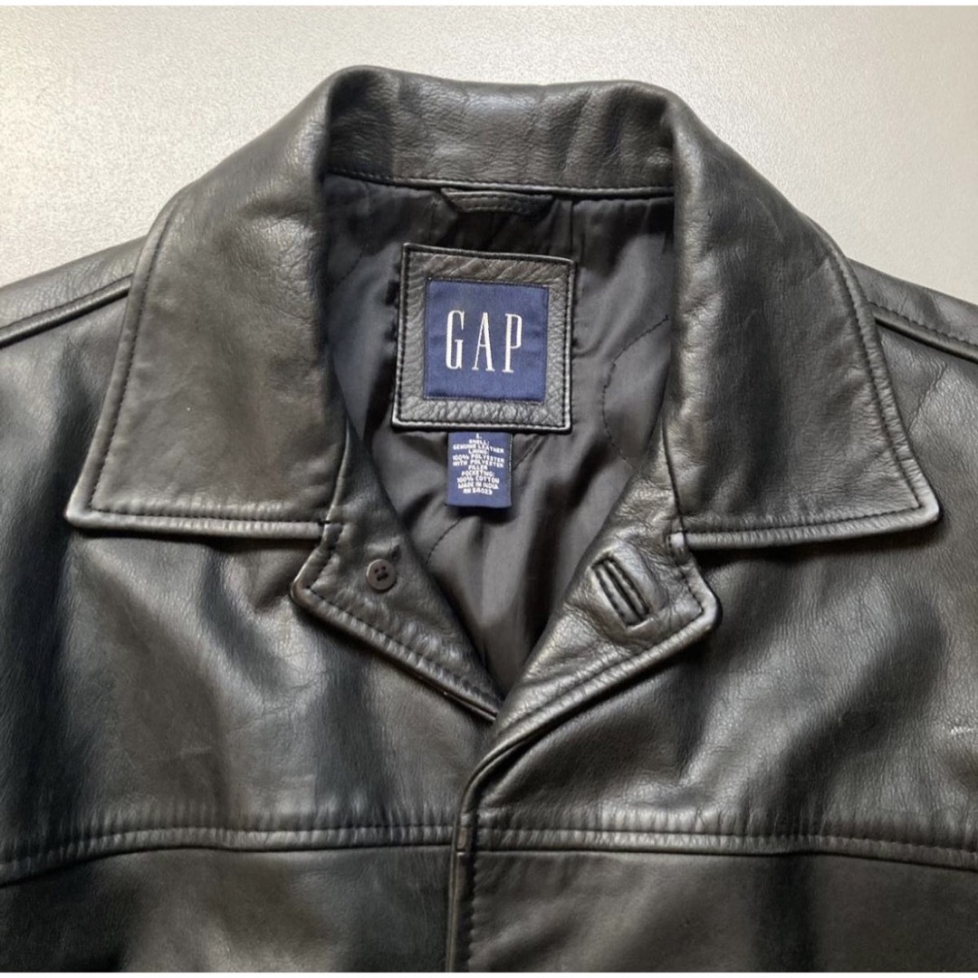 GAP - 90s old gap レザー カーコート 野村訓市 希少の通販 by Y