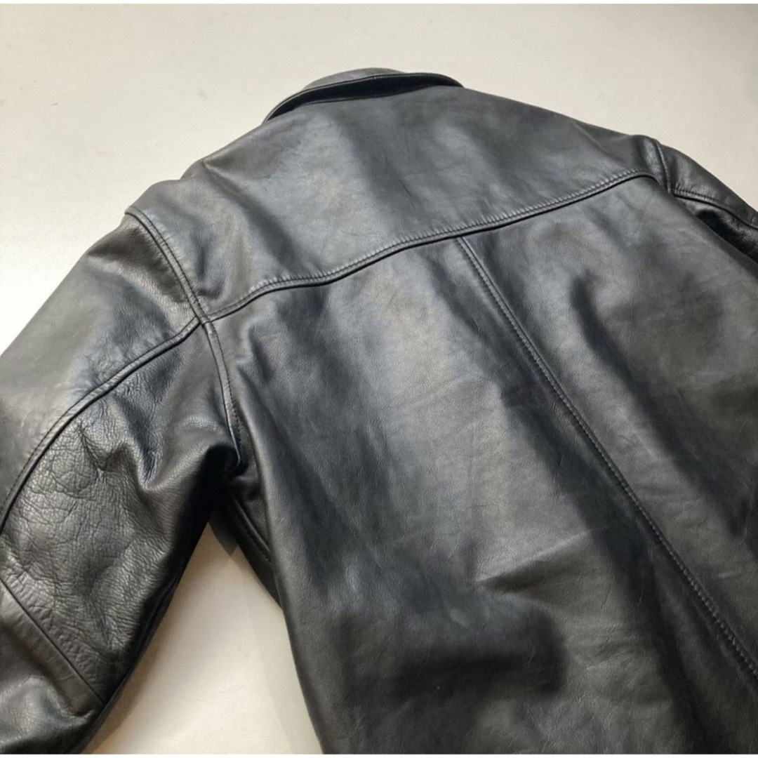 GAP - 90s old gap レザー カーコート 野村訓市 希少の通販 by Y GAP - 90s old gap レザー カーコート 野村訓市 希少の通販 by Y