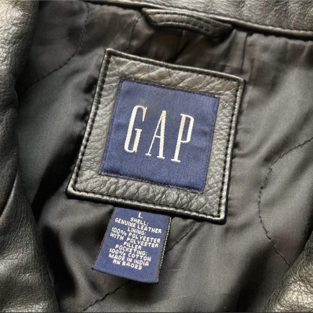 GAP - 90s old gap レザー カーコート 野村訓市 希少の通販 by Y GAP - 90s old gap レザー カーコート 野村訓市 希少の通販 by Y