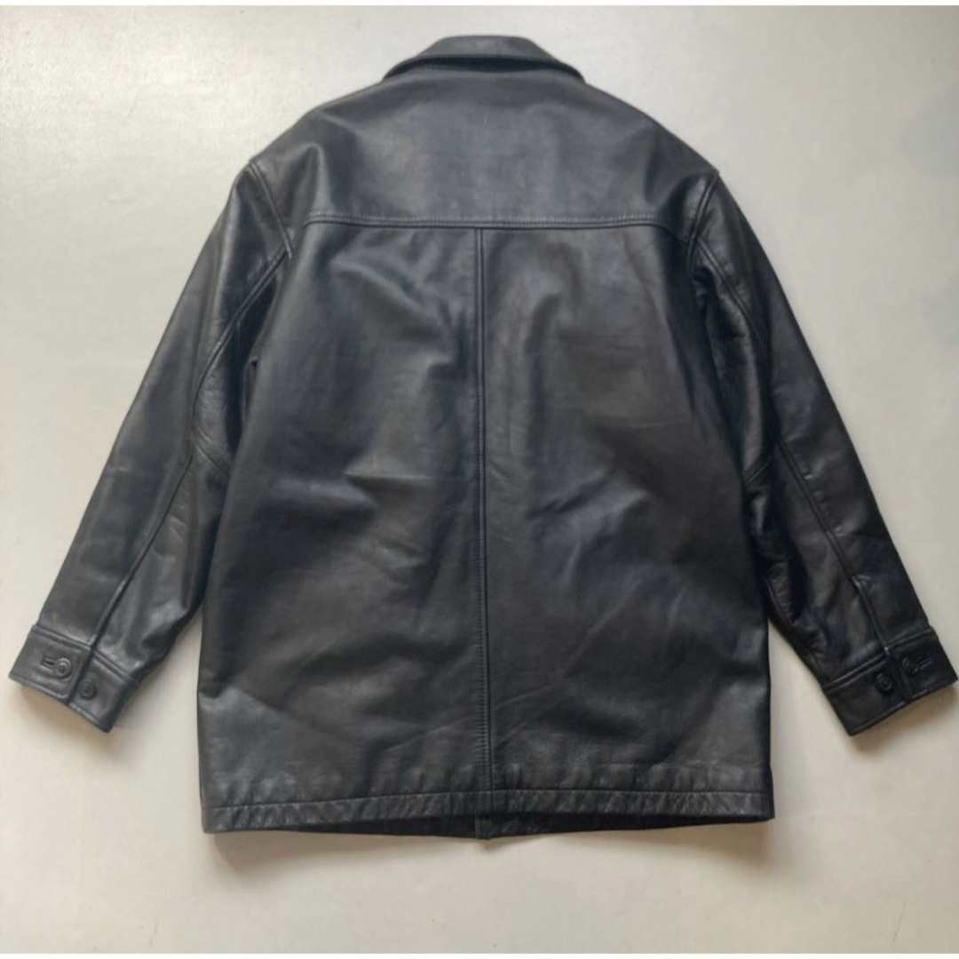 GAP - 90s old gap レザー カーコート 野村訓市 希少の通販 by Y GAP - 90s old gap レザー カーコート 野村訓市 希少の通販 by Y