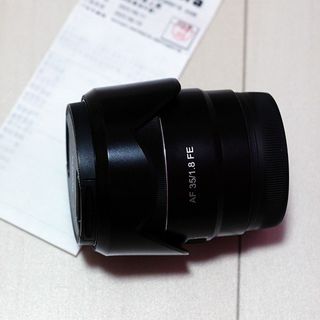 ソニー(SONY)のSAMYANG AF 35mm F1.8 FE(レンズ(単焦点))