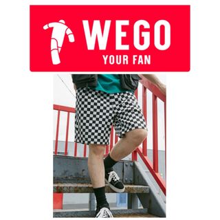 ウィゴー(WEGO)のWEGO チノショートパンツ　チェック　ウィゴー　ハーフパンツ(ショートパンツ)