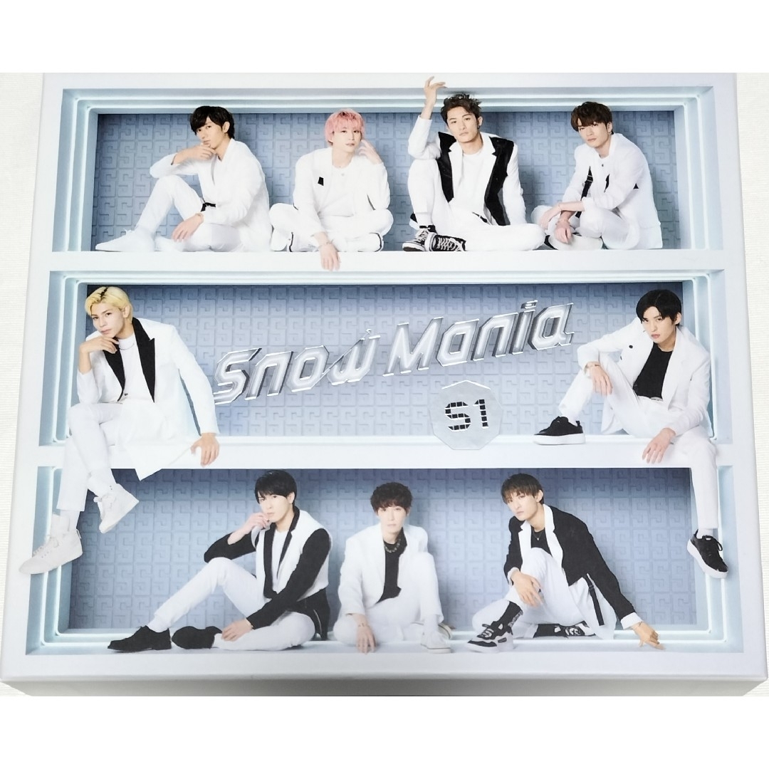 SnowMania S1 初回盤A CD\u0026Blu-ray 特典付き