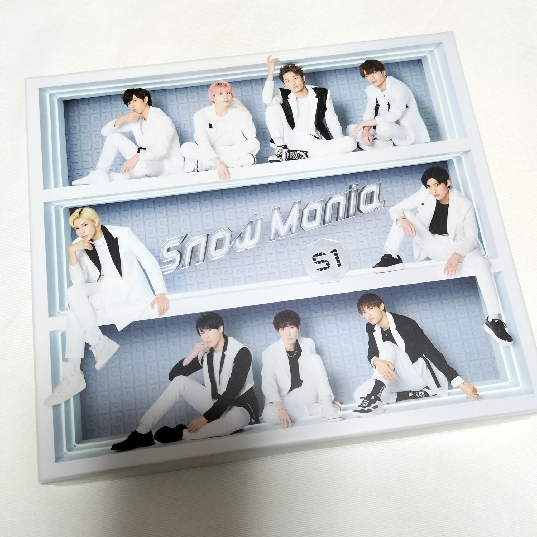 SnowMania S1 初回盤A CD\u0026Blu-ray 特典付き