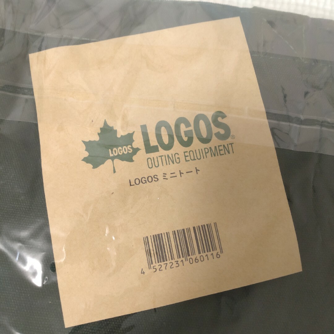 LOGOS(ロゴス)のLOGOS　ミニトート　ロゴス　キャンプ　バック レディースのバッグ(トートバッグ)の商品写真