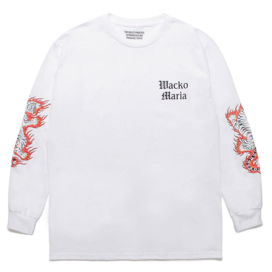 WACKO MARIA(ワコマリア)のWACKO MARIA TIM LEHI LONG SLEEVE T-SHIRT メンズのトップス(Tシャツ/カットソー(七分/長袖))の商品写真