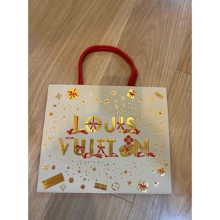 ルイヴィトン(LOUIS VUITTON)の【お値下げ中】ルイ･ヴィトン　2023クリスマス仕様紙袋1個(ショップ袋)