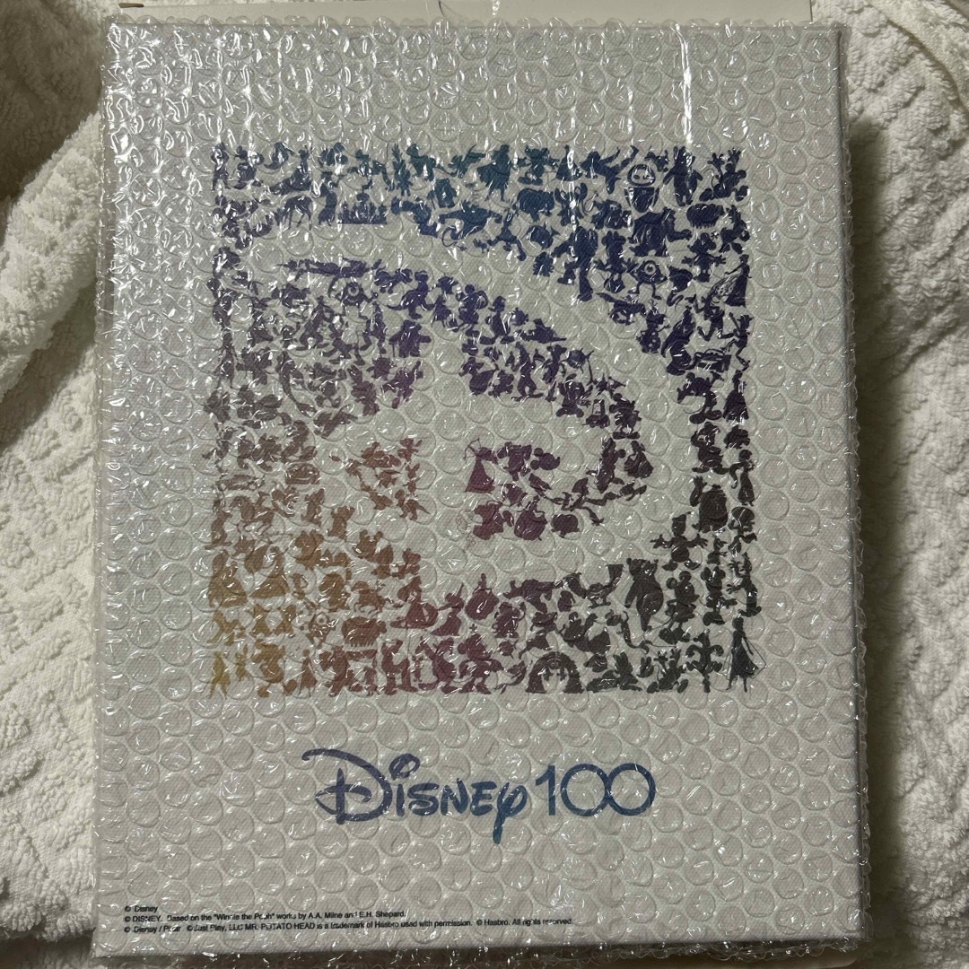 Disney(ディズニー)のディズニー100周年一番くじ　キャンバスアート　ディズニー エンタメ/ホビーのおもちゃ/ぬいぐるみ(キャラクターグッズ)の商品写真