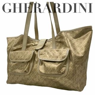 ゲラルディーニ(GHERARDINI)の良品　GHERARDINI ゲラルディーニ　ソフティ　トートバッグ　大容量(トートバッグ)