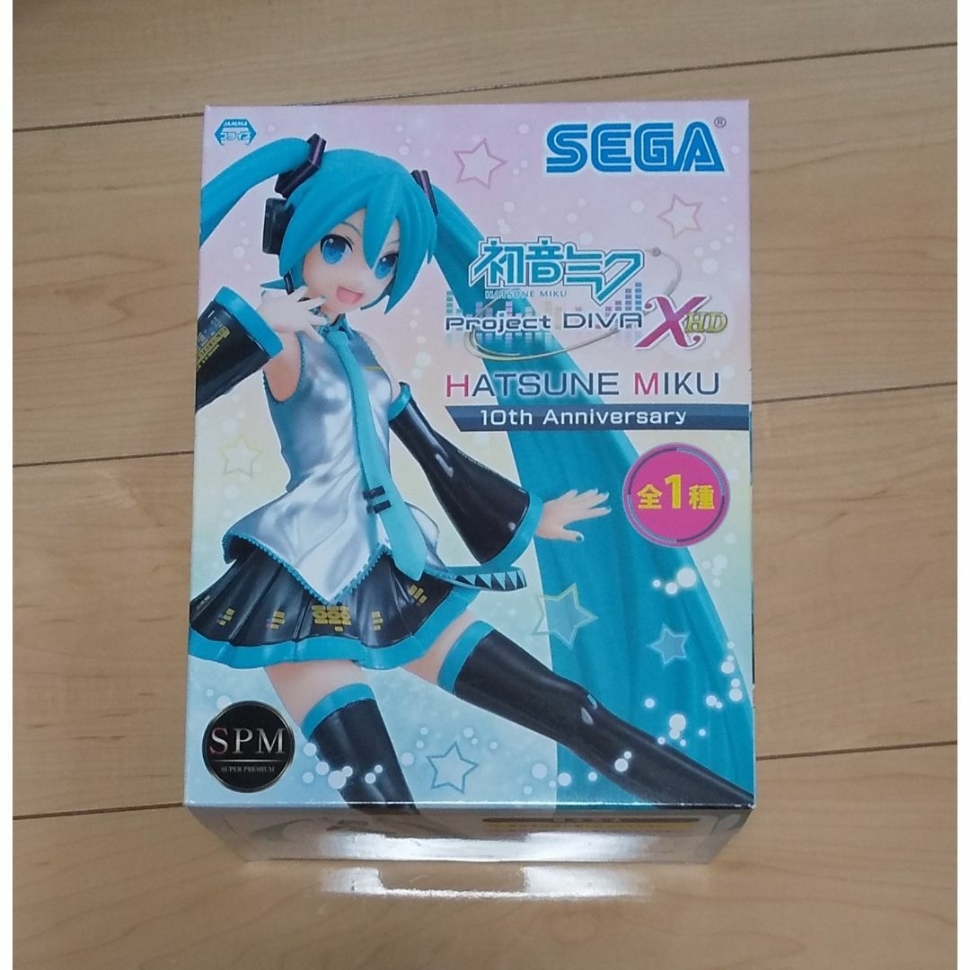 SEGA(セガ)の初音ミク Project DIVA 10th anniversaryフィギュア エンタメ/ホビーのフィギュア(その他)の商品写真