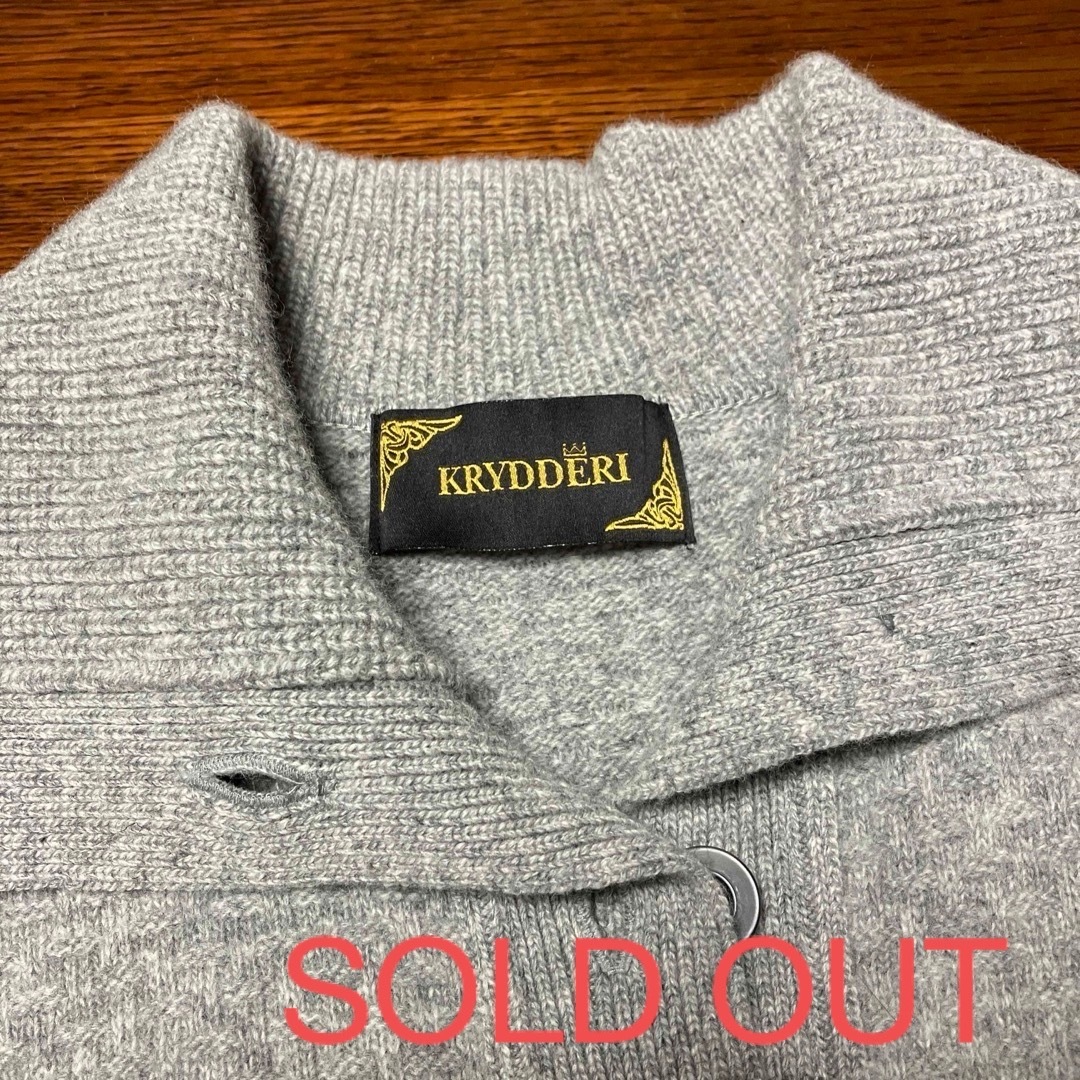 ロングカーディガン　 WOOL100%   Mサイズ レディースのトップス(カーディガン)の商品写真