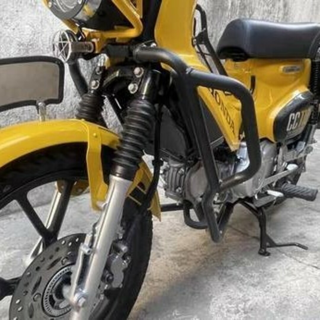ホンダ - クロスカブ CC110 エンジンガード クラッシュバー ホンダ - クロスカブ CC110 エンジンガード クラッシュバー