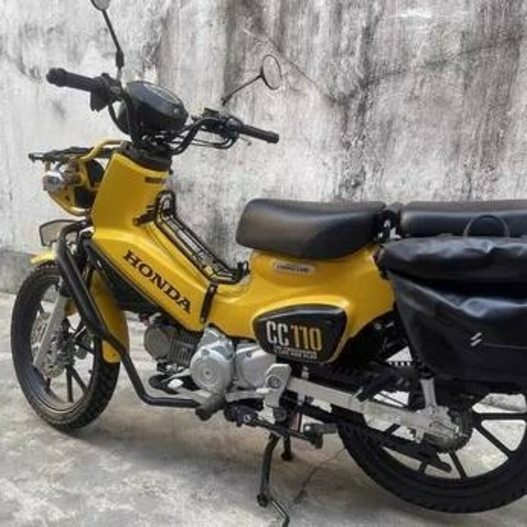 ホンダ - クロスカブ CC110 エンジンガード クラッシュバー ホンダ - クロスカブ CC110 エンジンガード クラッシュバー