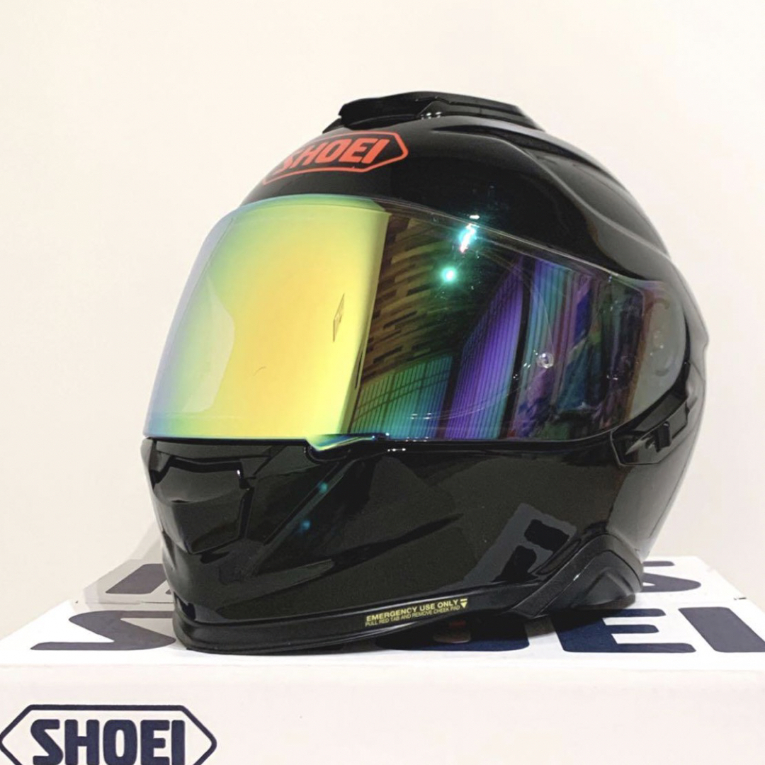 SHOEI ショウエイ CNS-1 スモークミラーシールド ヘルメット シールド