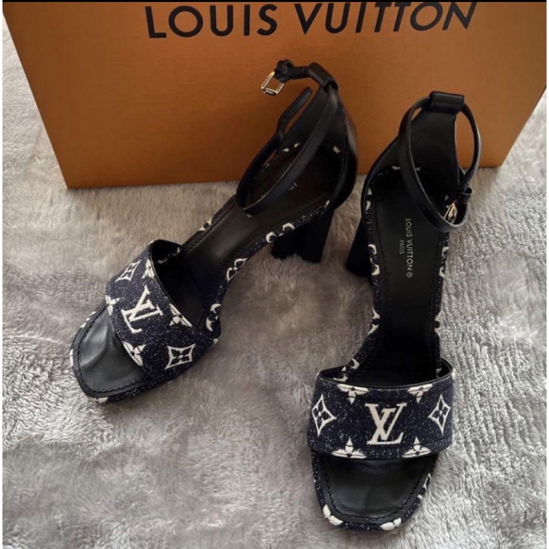 LOUIS VUITTON - ルイヴィトン LOUIS VUITTON シルエットライン