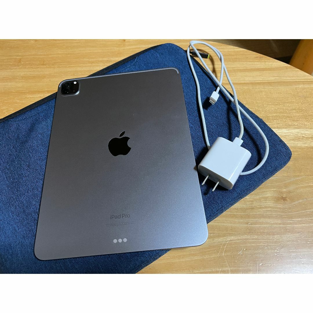 iPad - 美品 第4世代 iPad Pro 11インチ 256GB Wi-Fiモデルの通販 by