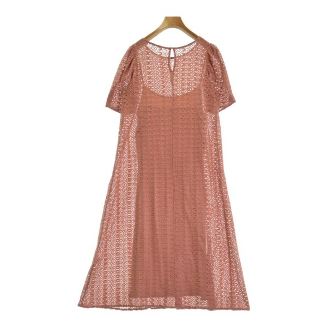 JILL by JILLSTUART(ジルバイジルスチュアート)のJILL by JILL STUART ワンピース F ピンク(レース) 【古着】【中古】 レディースのワンピース(ひざ丈ワンピース)の商品写真