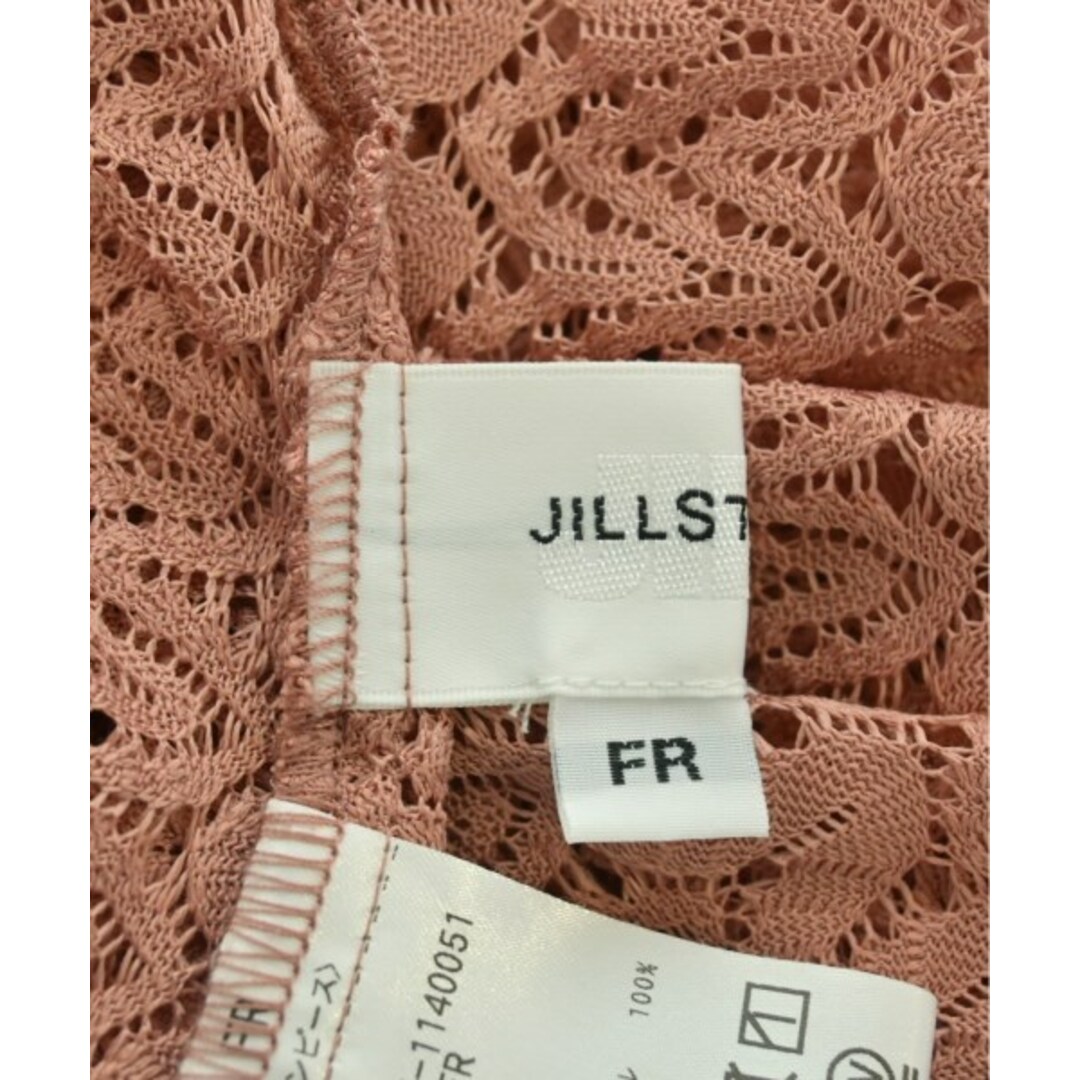 JILL by JILLSTUART(ジルバイジルスチュアート)のJILL by JILL STUART ワンピース F ピンク(レース) 【古着】【中古】 レディースのワンピース(ひざ丈ワンピース)の商品写真