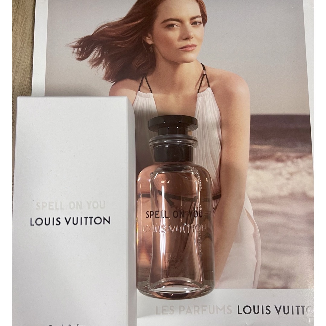 LOUIS VUITTON - ルイヴィトン香水 スペルオンユー 100mlの通販 by も