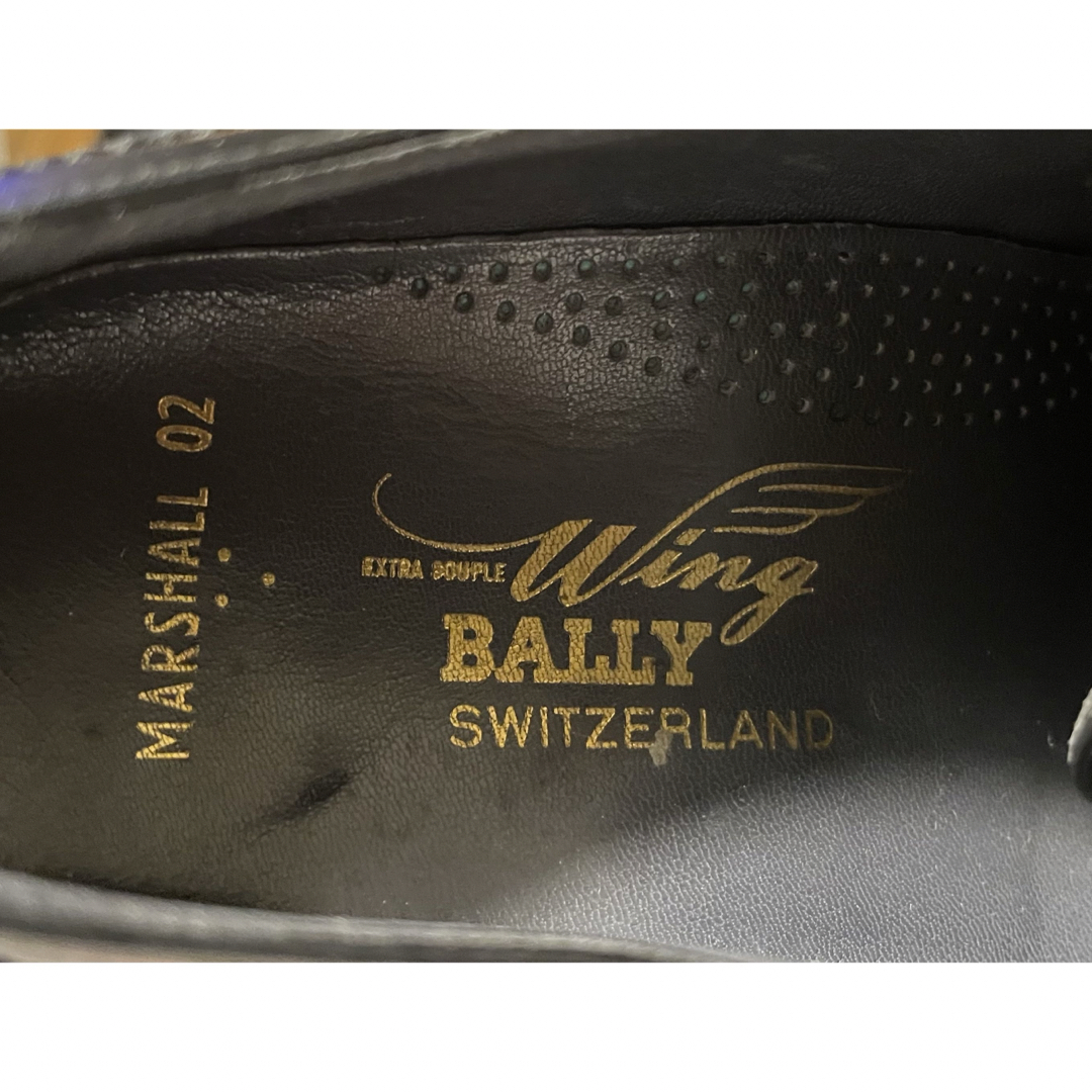 Bally(バリー)の【VINTAGE】Bally /Marshall02/Wingtip/UK6.5 メンズの靴/シューズ(ドレス/ビジネス)の商品写真